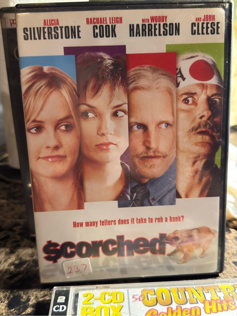 Scorched DVD - Alicia Silverstone, Rachael Leigh Cook, Woody Harrelson